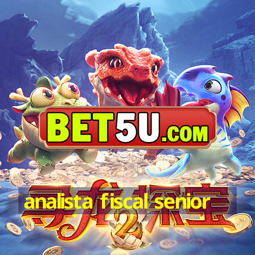 analista fiscal senior